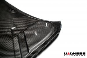 Alfa Romeo Giulia Hood - Carbon Fiber - Extreme Style